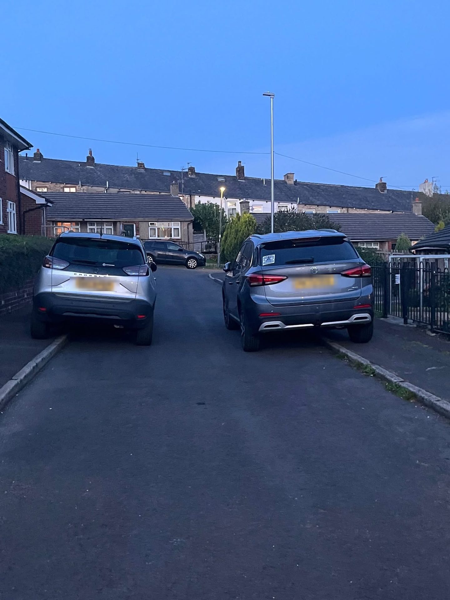 Double pavement pirates