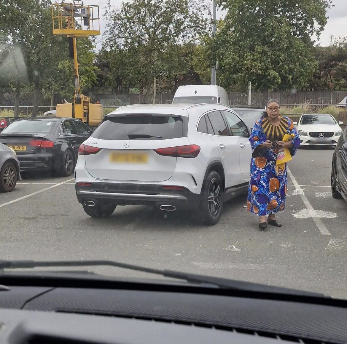 Mad parking